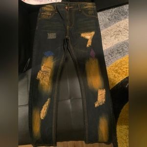 Men's stylish jeans